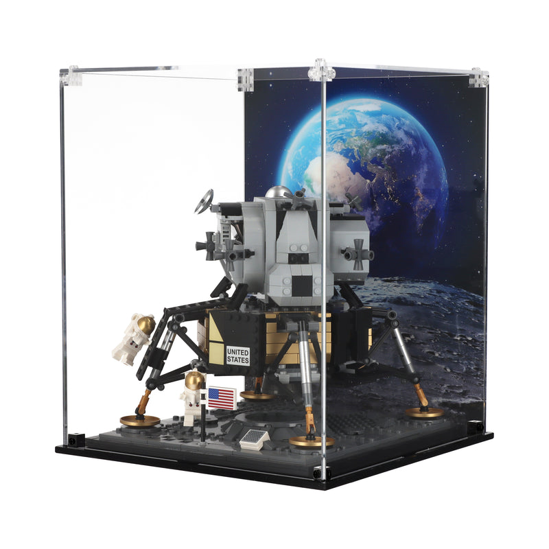 Load image into Gallery viewer, Lego 10266 NASA Apollo 11 Lunar - Display Case
