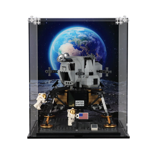 Lego 10266 NASA Apollo 11 Lunar Display Case