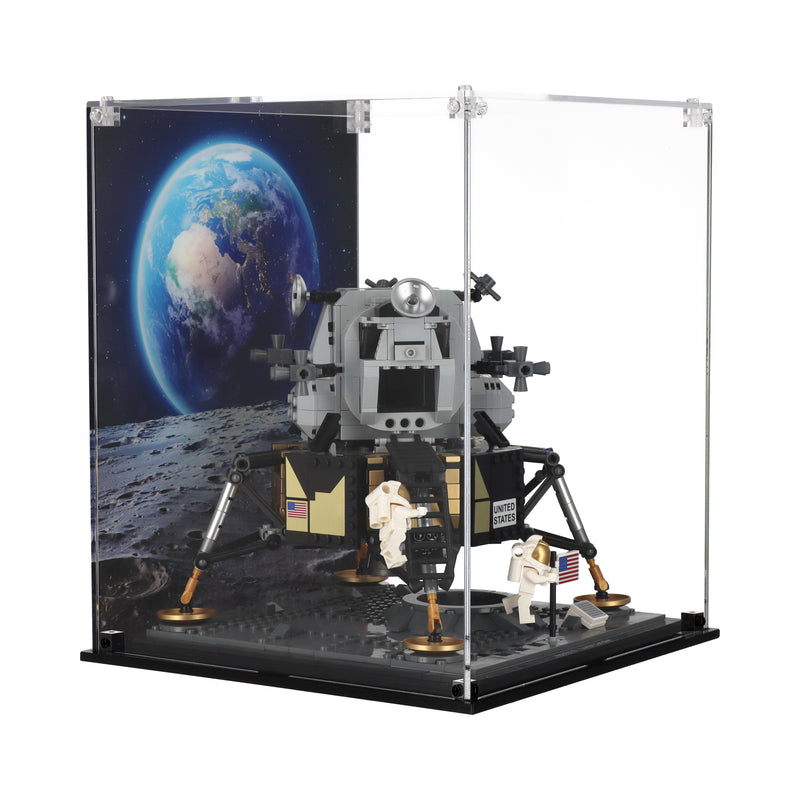 Load image into Gallery viewer, Lego 10266 NASA Apollo 11 Lunar - Display Case
