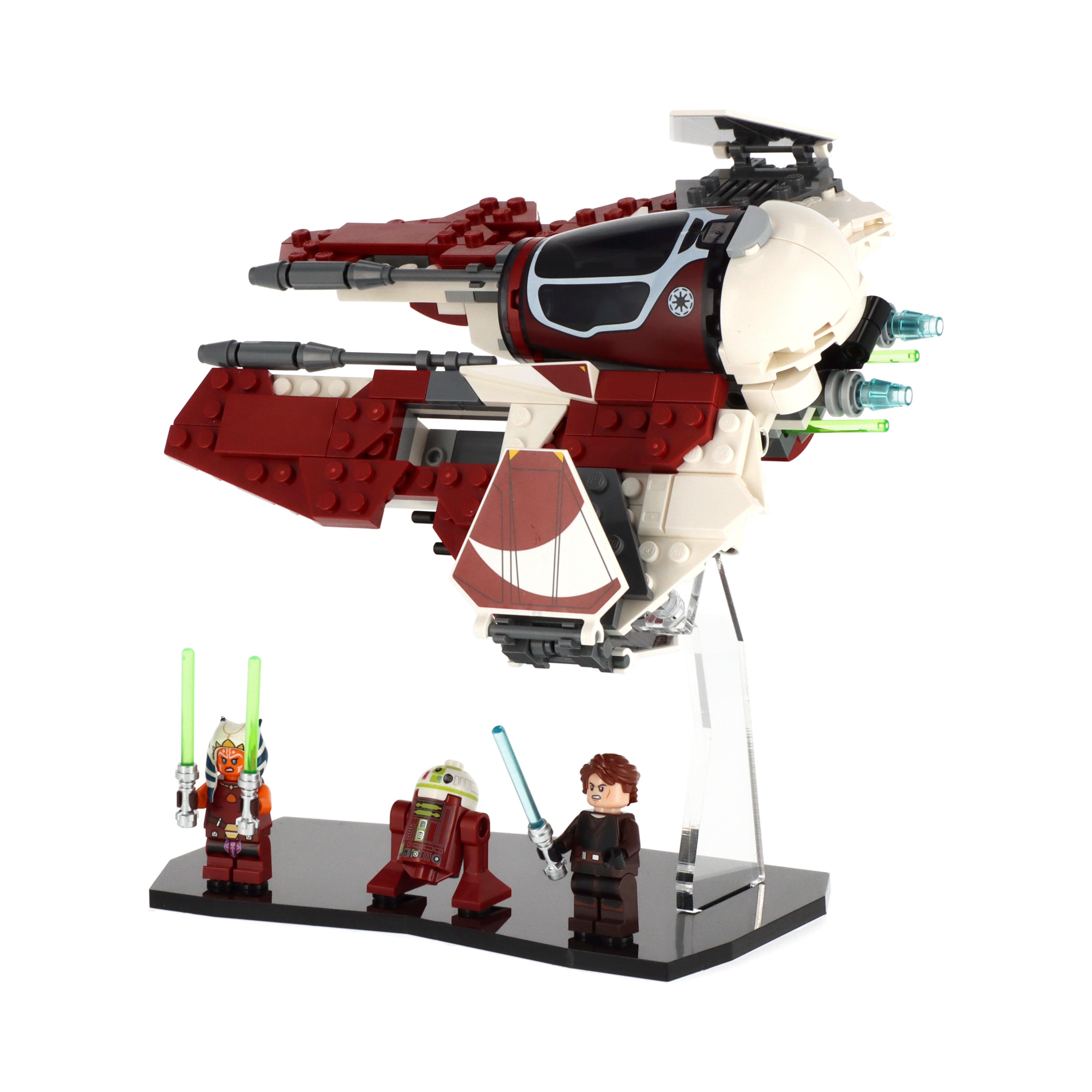Lego 75401 Ahsoka's Jedi Interceptor Display Stand
