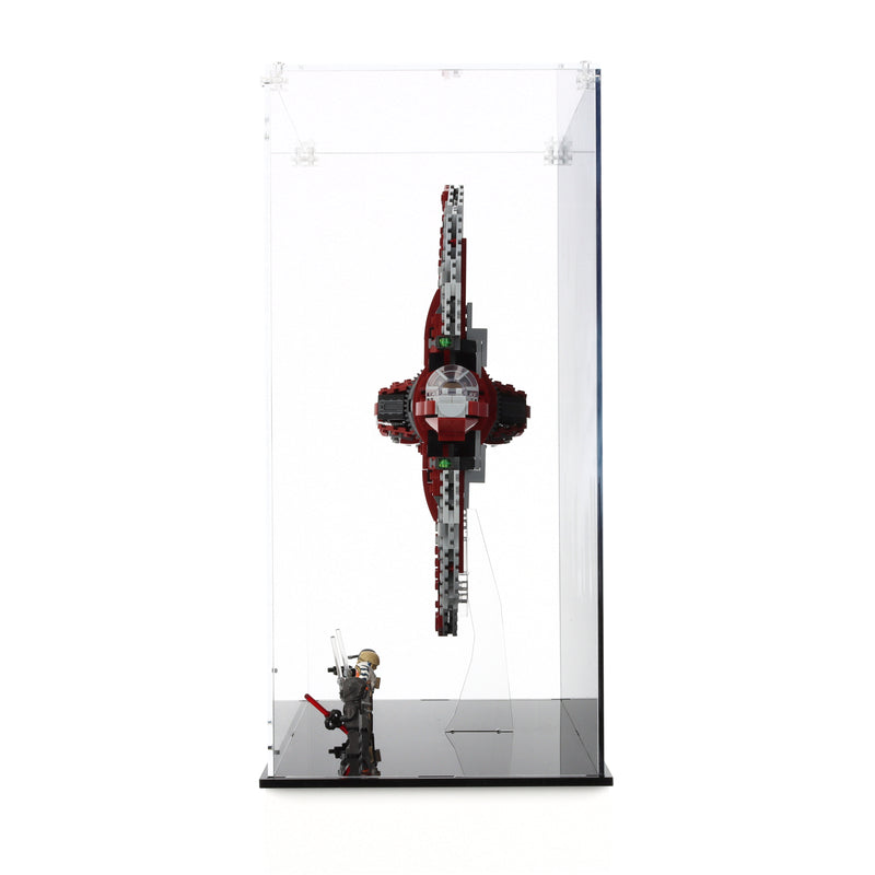 Load image into Gallery viewer, Lego 75362 Ahsoka Tano&#39;s T-6 Jedi Shuttle Display Case
