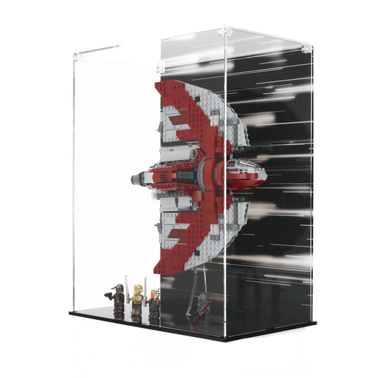 Lego 75362 Ahsoka Tano's T-6 Jedi Shuttle Display Case