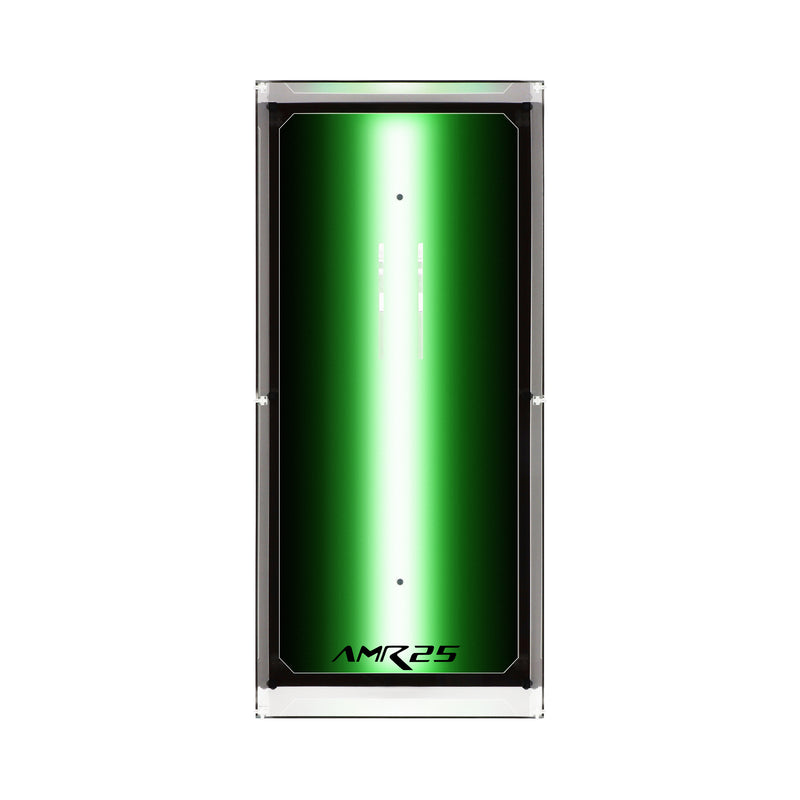Load image into Gallery viewer, Wall Mounted Display Case for LEGO 42240 Aston Martin Aramco AMR25 F1® Car
