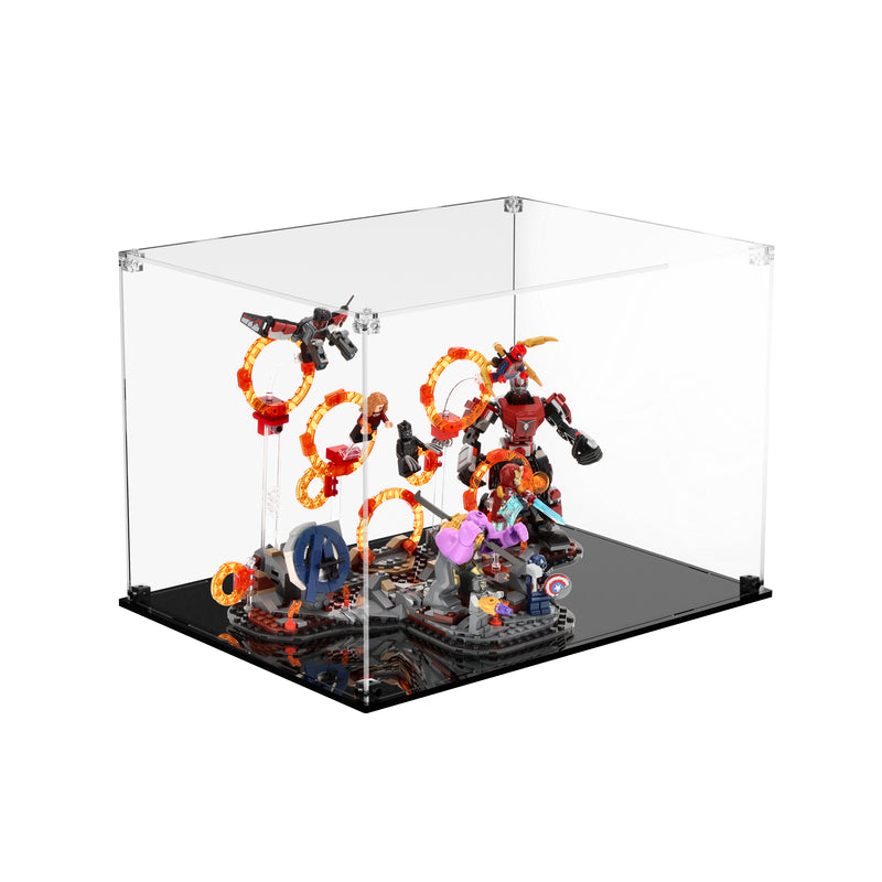 Load image into Gallery viewer, LEGO 76323 Avengers: Endgame Final Battle - Display Case
