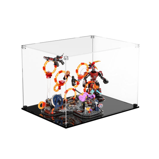 LEGO 76323 Avengers: Endgame Final Battle - Display Case