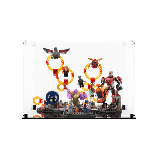 LEGO 76323 Avengers: Endgame Final Battle - Display Case