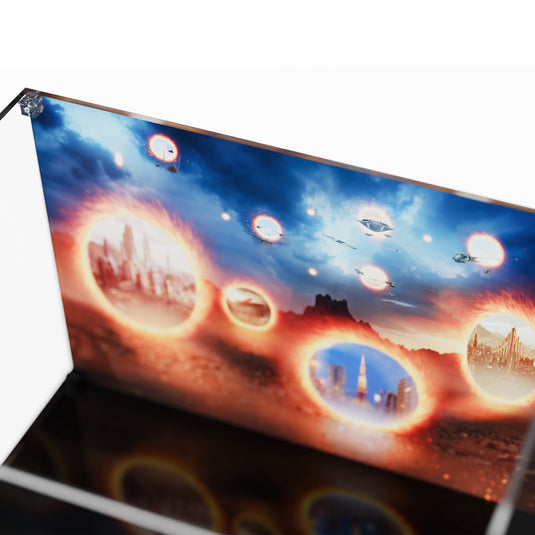 LEGO 76323 Avengers: Endgame Final Battle - Display Case