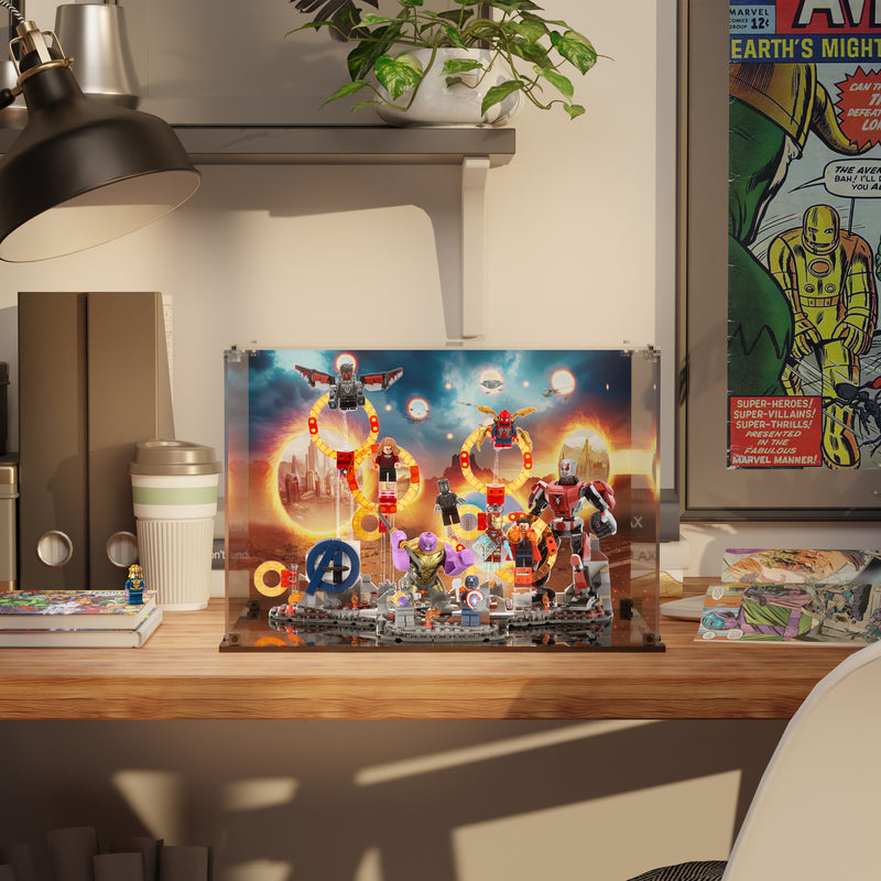 Load image into Gallery viewer, LEGO 76323 Avengers: Endgame Final Battle - Display Case
