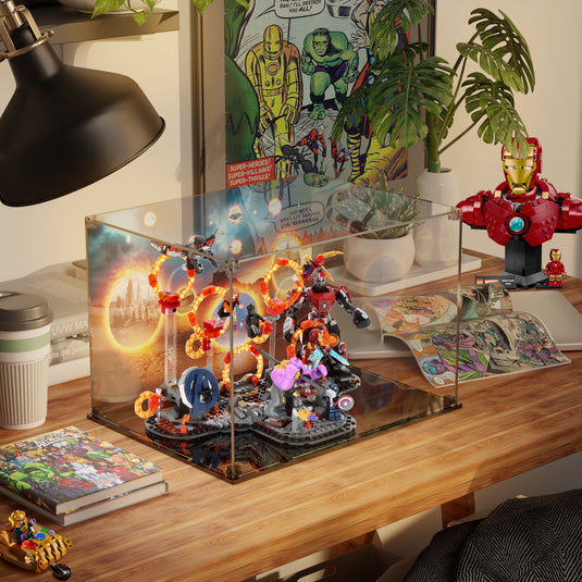LEGO 76323 Avengers: Endgame Final Battle - Display Case