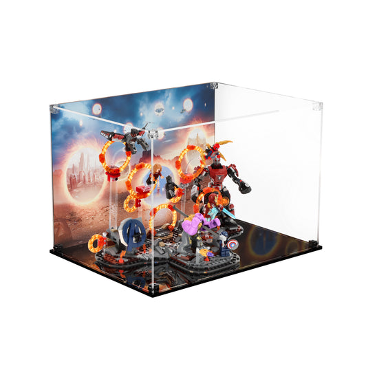LEGO 76323 Avengers: Endgame Final Battle - Display Case