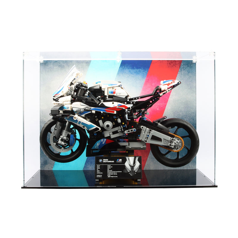 Load image into Gallery viewer, Lego 42130 BMW 1000 RR - Display Case

