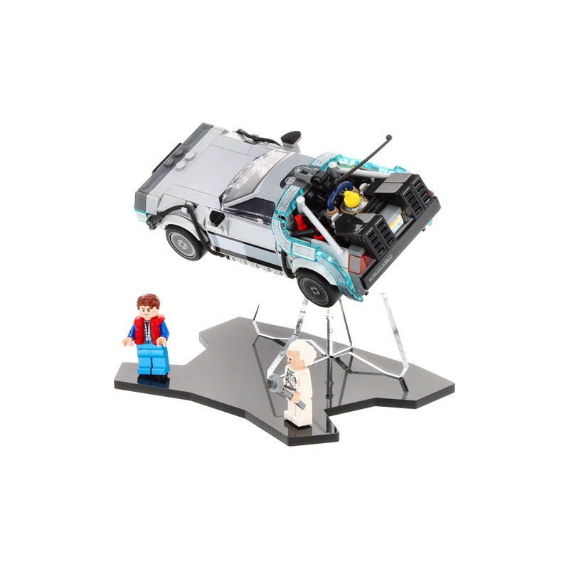 Load image into Gallery viewer, LEGO 77256 Time Machine from Back to the Future - Display Stand
