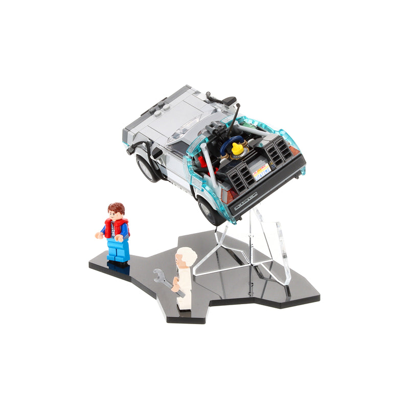 Load image into Gallery viewer, LEGO 77256 Time Machine from Back to the Future - Display Stand
