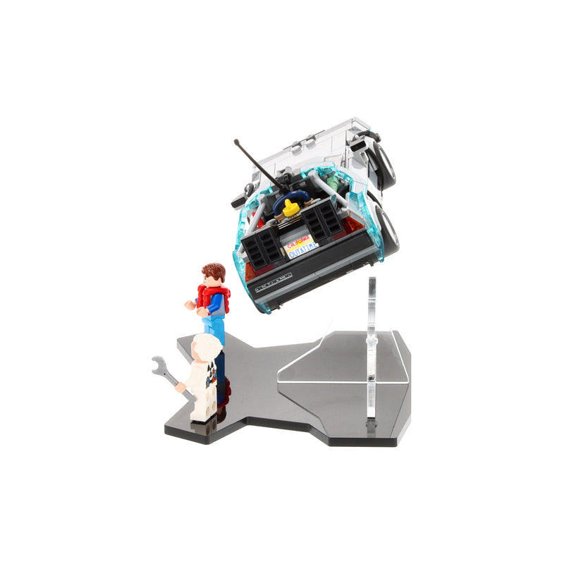 Load image into Gallery viewer, LEGO 77256 Time Machine from Back to the Future - Display Stand
