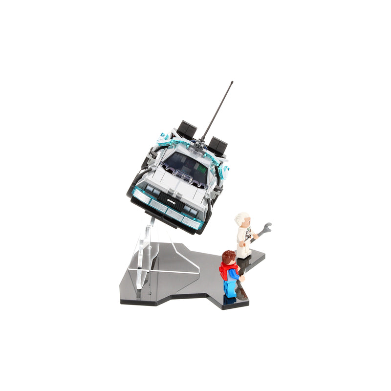Load image into Gallery viewer, LEGO 77256 Time Machine from Back to the Future - Display Stand
