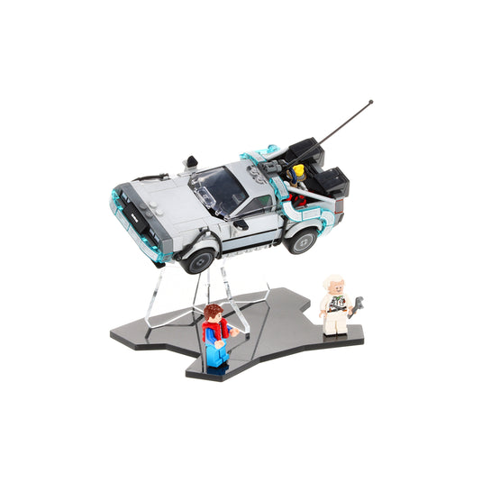 LEGO 77256 Time Machine from Back to the Future - Display Stand