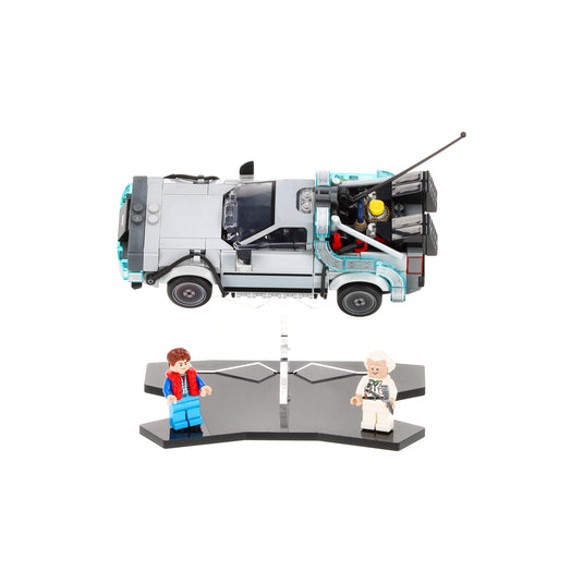 LEGO 77256 Time Machine from Back to the Future - Display Stand