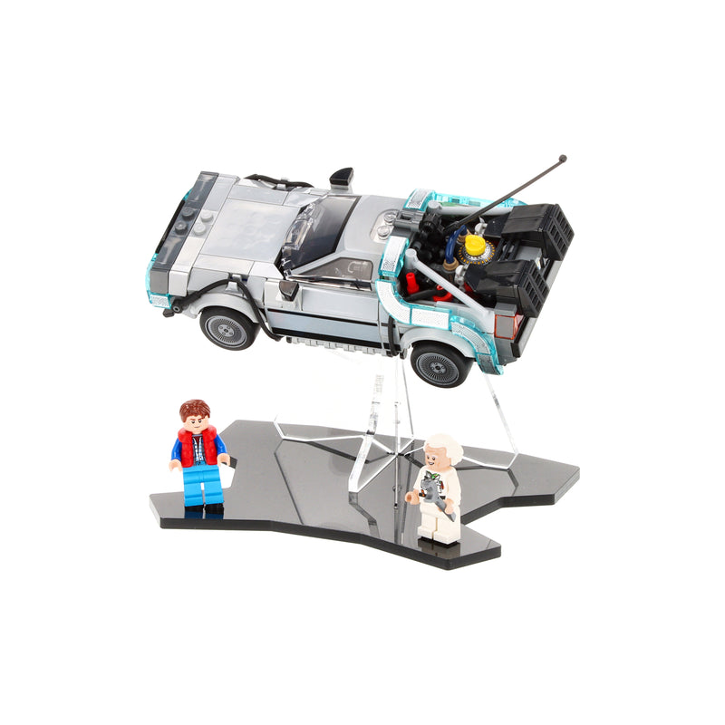 Load image into Gallery viewer, LEGO 77256 Time Machine from Back to the Future - Display Stand
