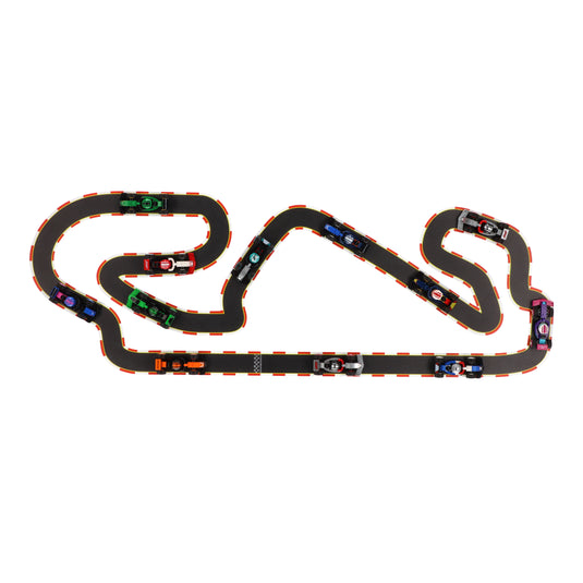 Wall Mounted Display for LEGO F1 Collectible Race Cars (71049)