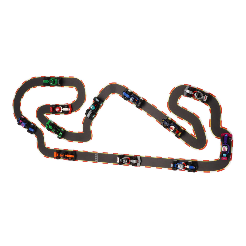 Load image into Gallery viewer, Wall Mounted Display for LEGO F1 Collectible Race Cars (71049)
