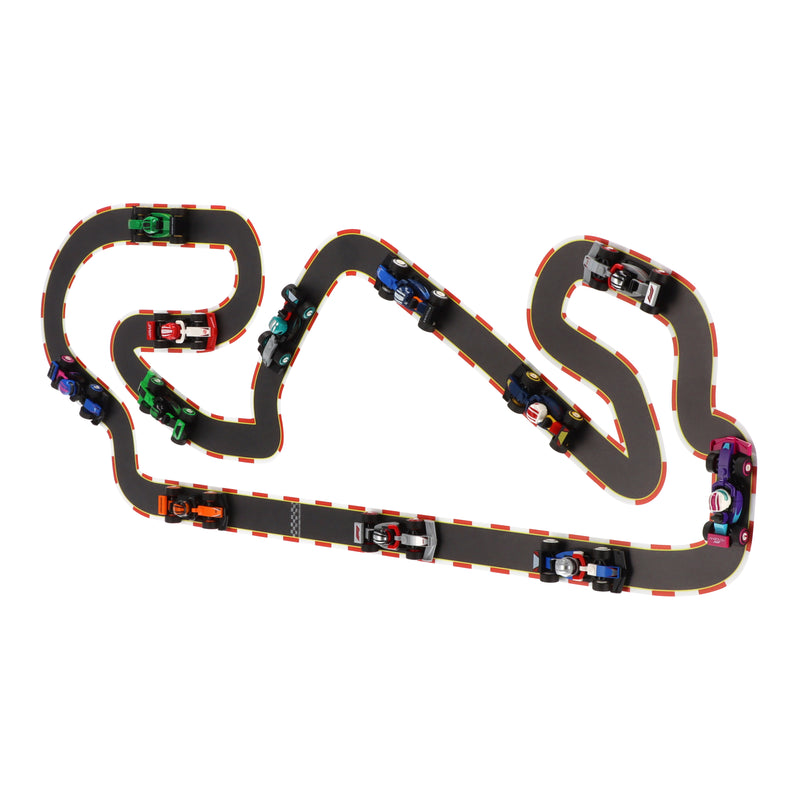 Load image into Gallery viewer, Wall Mounted Display for LEGO F1 Collectible Race Cars (71049)
