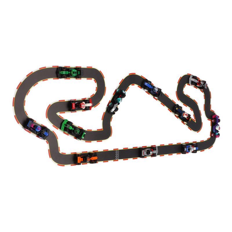 Load image into Gallery viewer, Wall Mounted Display for LEGO F1 Collectible Race Cars (71049)
