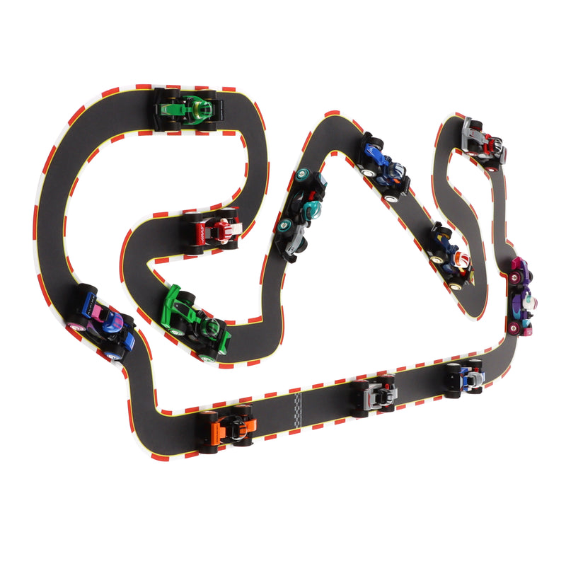 Load image into Gallery viewer, Wall Mounted Display for LEGO F1 Collectible Race Cars (71049)

