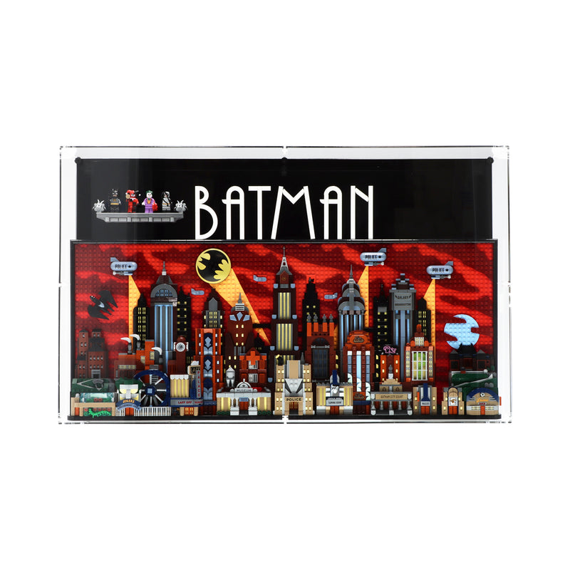 Load image into Gallery viewer, Lego 76271 Batman: The Animated Series Gotham City - Display Case
