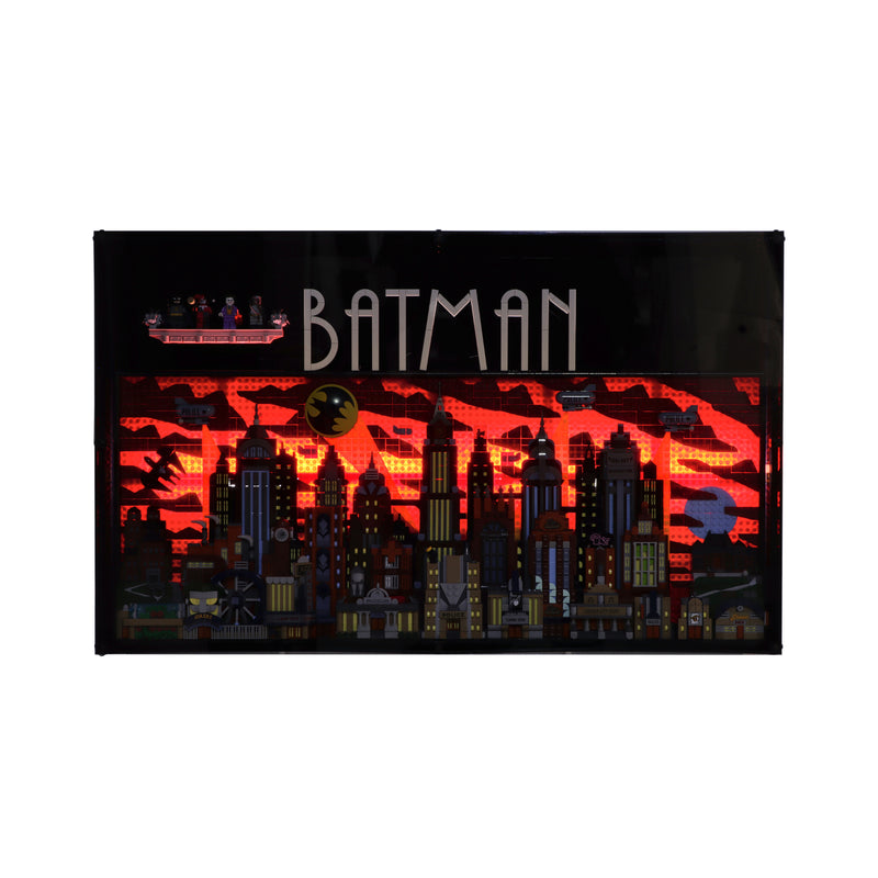 Load image into Gallery viewer, Lego 76271 Batman: The Animated Series Gotham City - Display Case
