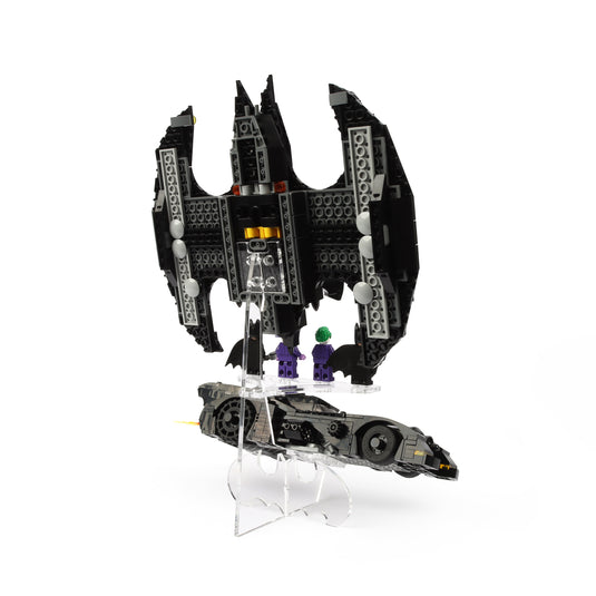 Dual Lego 76224 Batmobile & Lego 76265 Batwing Display Stand ...