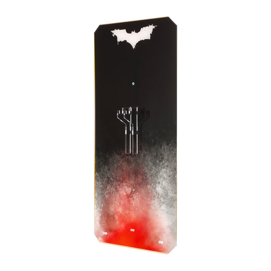 Luxury Wall Display for LEGO 76240 Batmobile Tumbler