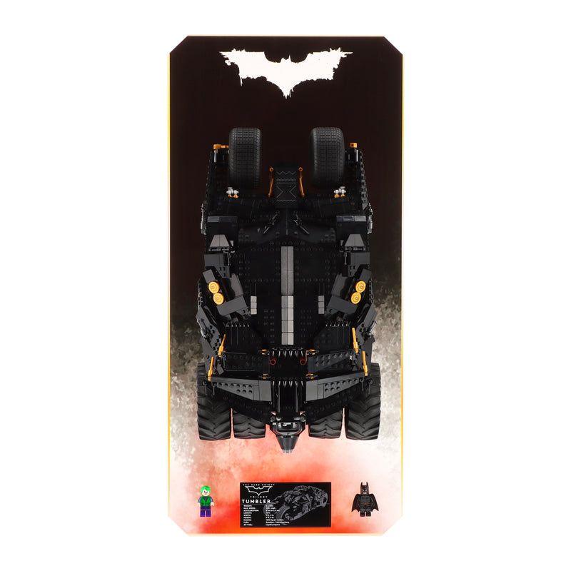 Load image into Gallery viewer, Luxury Wall Display for LEGO 76240 Batmobile Tumbler
