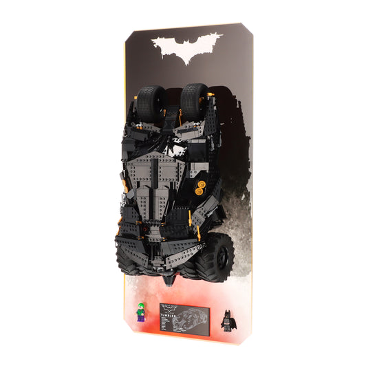 Luxury Wall Display for LEGO 76240 Batmobile Tumbler