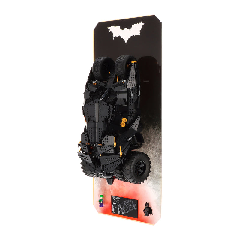 Load image into Gallery viewer, Luxury Wall Display for LEGO 76240 Batmobile Tumbler
