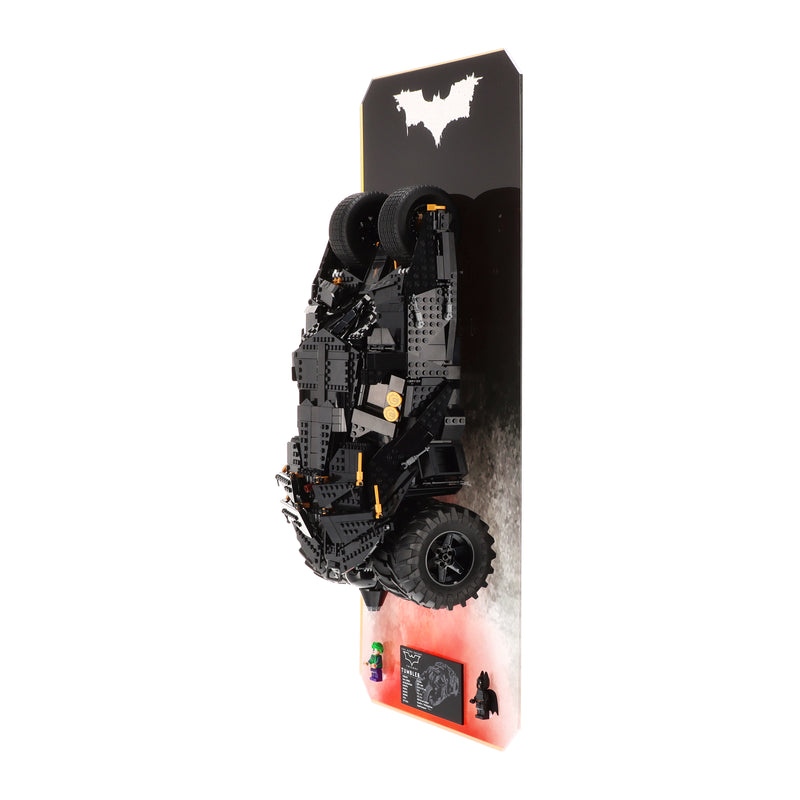 Load image into Gallery viewer, Luxury Wall Display for LEGO 76240 Batmobile Tumbler
