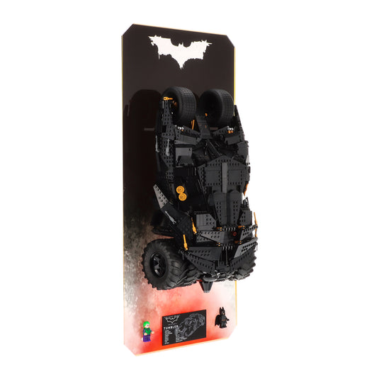 Luxury Wall Display for LEGO 76240 Batmobile Tumbler