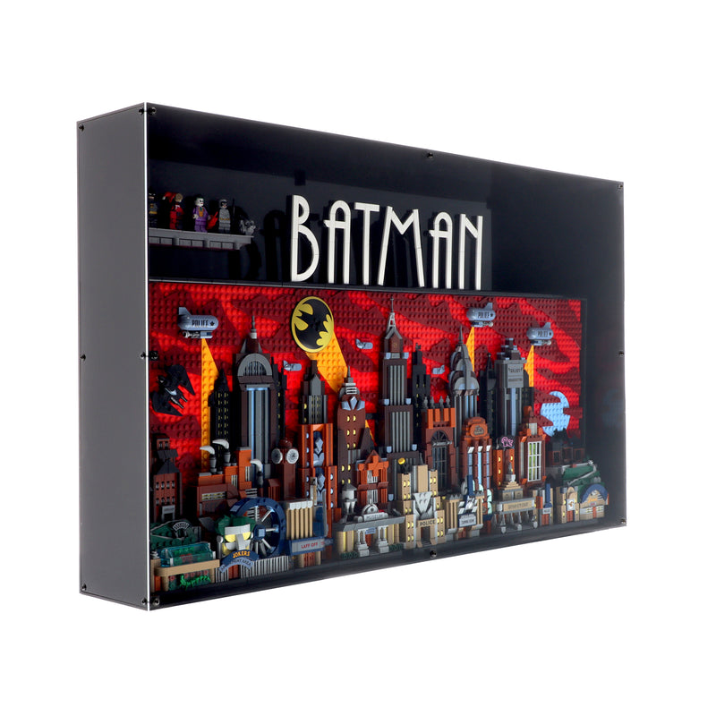 Load image into Gallery viewer, Lego 76271 Batman: The Animated Series Gotham City - Display Case
