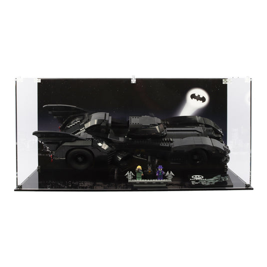 Lego 76139 1989 Batmobile - Display Case