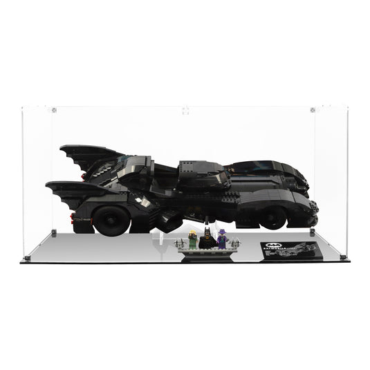 Lego 76139 1989 Batmobile - Display Case