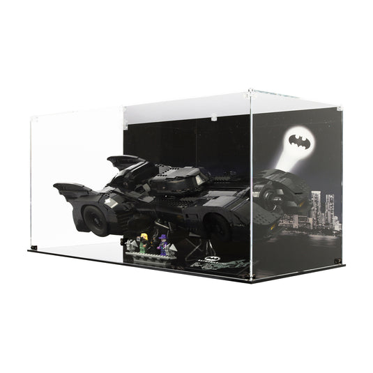 Lego 76139 1989 Batmobile - Display Case