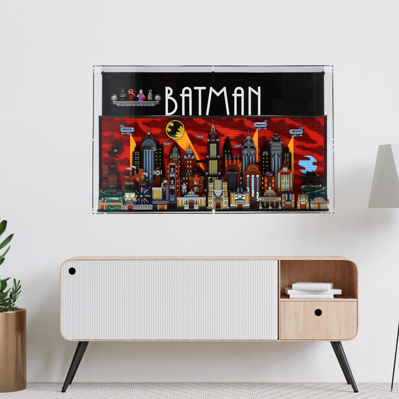 Load image into Gallery viewer, Lego 76271 Batman: The Animated Series Gotham City - Display Case
