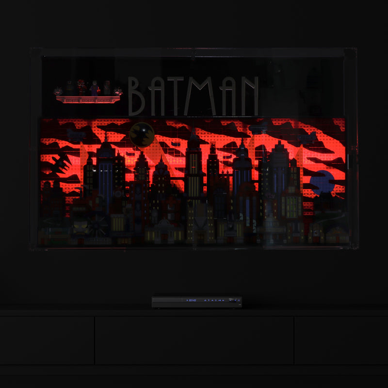 Load image into Gallery viewer, Lego 76271 Batman: The Animated Series Gotham City - Display Case
