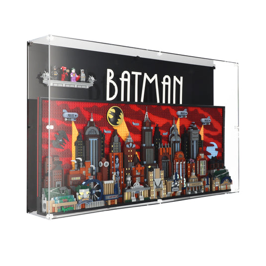 Lego 76271 Batman: The Animated Series Gotham City - Display Case