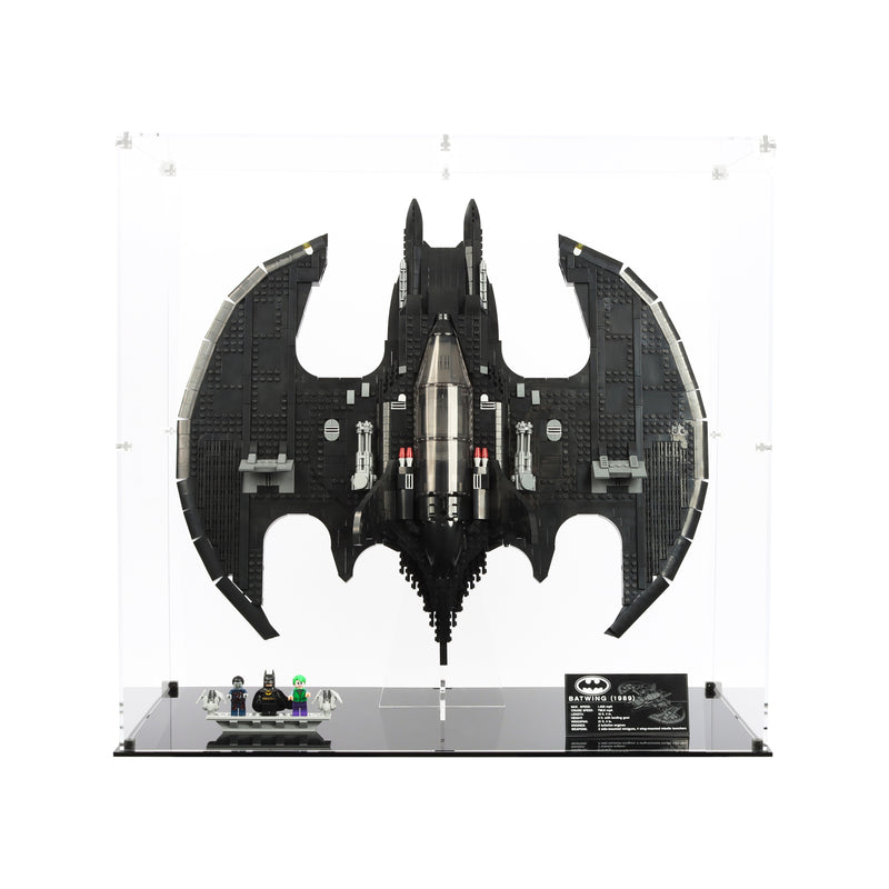 Load image into Gallery viewer, LEGO Batman 1989 Batwing 76161 Display Case
