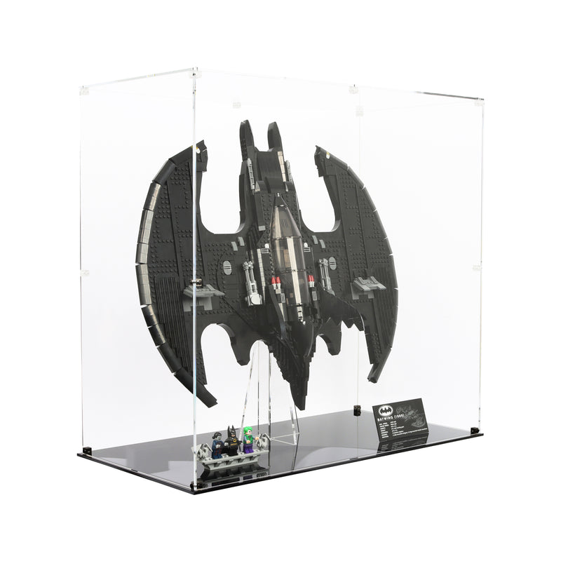 Load image into Gallery viewer, LEGO Batman 1989 Batwing 76161 Display Case
