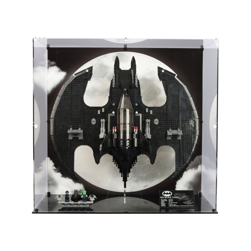 Load image into Gallery viewer, LEGO Batman 1989 Batwing 76161 Display Case
