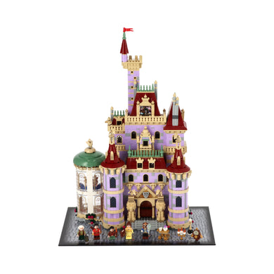 LEGO 43263 Beauty and the Beast Castle - Display Base