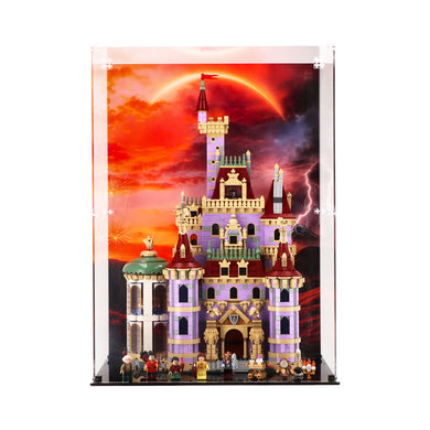 LEGO 43263 Beauty and the Beast Castle - Display Case