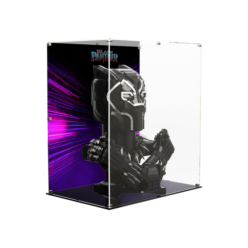 Load image into Gallery viewer, Lego 76215 Black Panther Display Case

