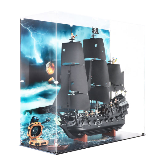 LEGO 10365 Captain Jack Sparrow's Pirate Ship - Display Case